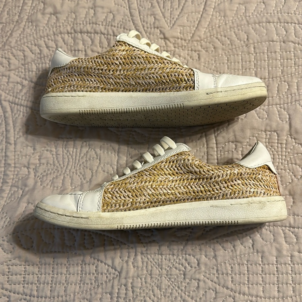 Dolce Vita Raffia Sneakers